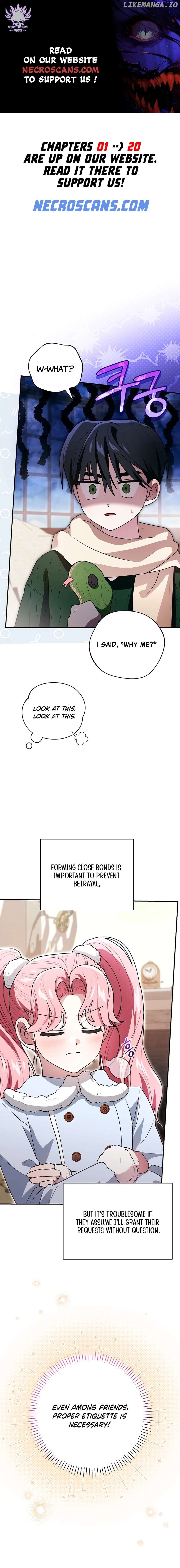 I Ended Up Training the Villain Too Well Too Early Chapter 15 - page 1