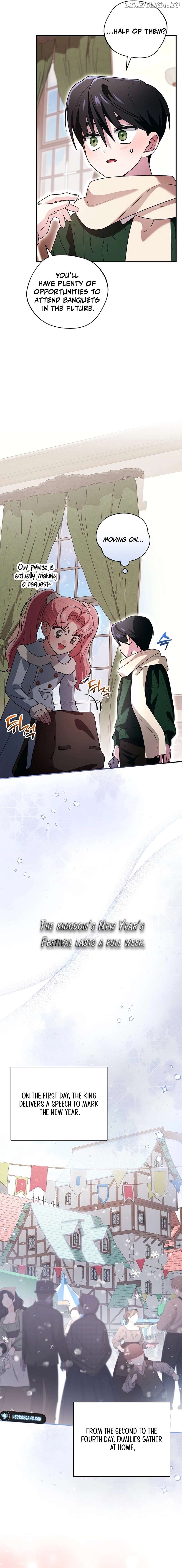 I Ended Up Training the Villain Too Well Too Early Chapter 15 - page 5