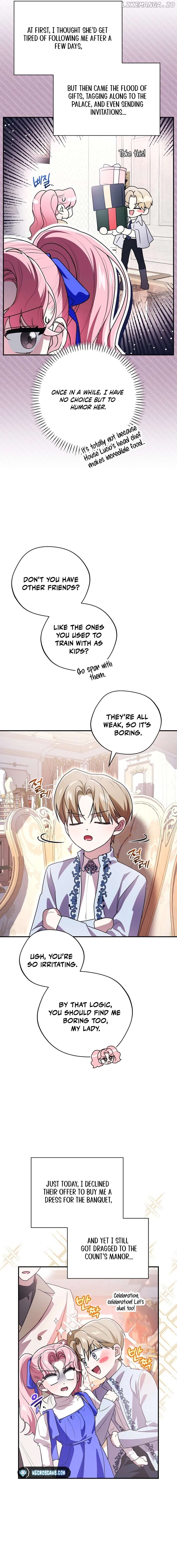 I Ended Up Training the Villain Too Well Too Early Chapter 15 - page 8