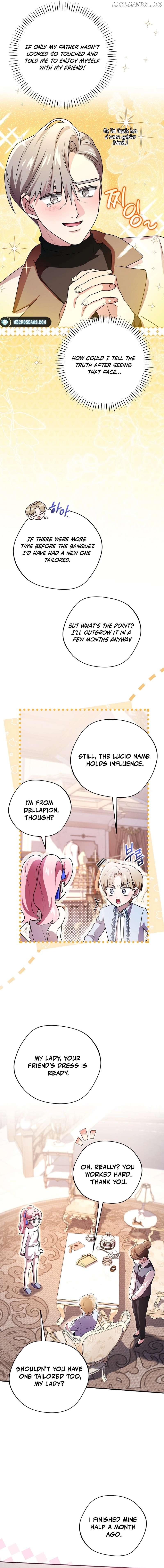 I Ended Up Training the Villain Too Well Too Early Chapter 15 - page 9