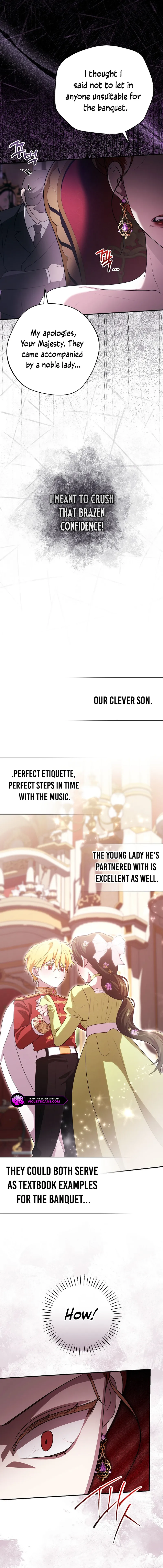 I Ended Up Training the Villain Too Well Too Early Chapter 16 - page 10