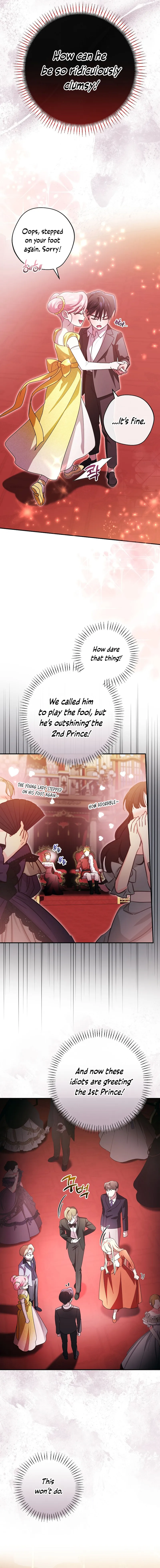 I Ended Up Training the Villain Too Well Too Early Chapter 16 - page 11