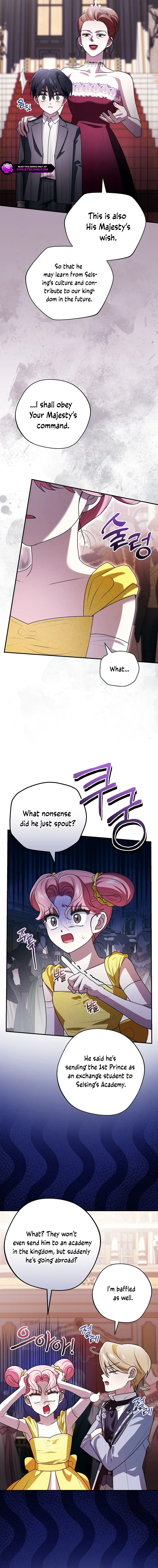 I Ended Up Training the Villain Too Well Too Early Chapter 16 - page 15