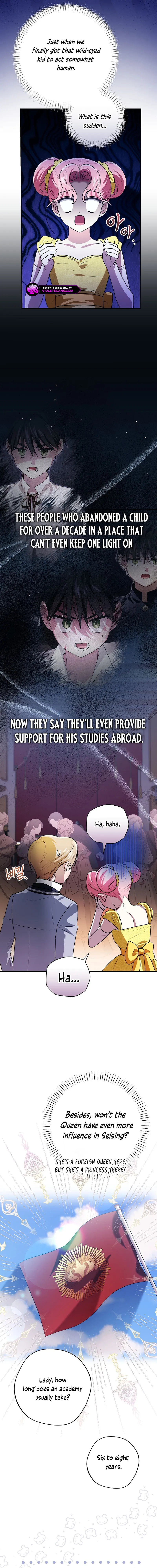 I Ended Up Training the Villain Too Well Too Early Chapter 16 - page 16