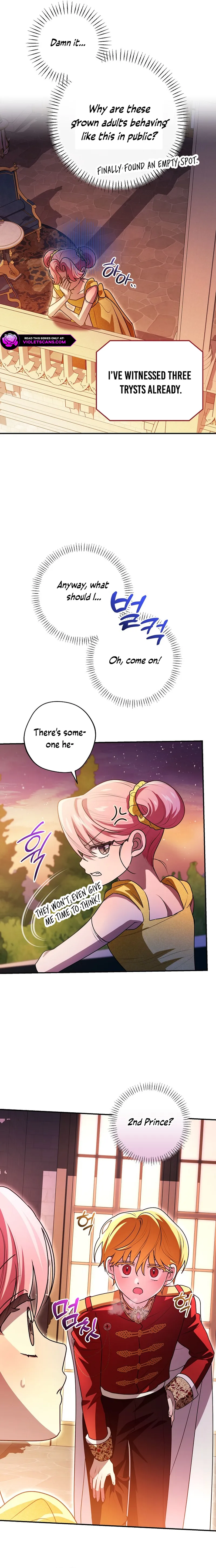 I Ended Up Training the Villain Too Well Too Early Chapter 16 - page 18