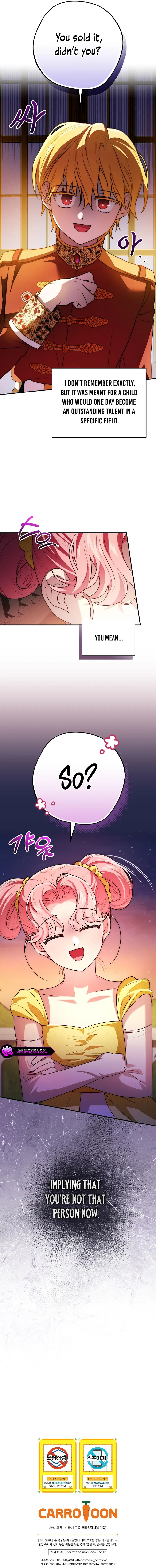 I Ended Up Training the Villain Too Well Too Early Chapter 16 - page 21