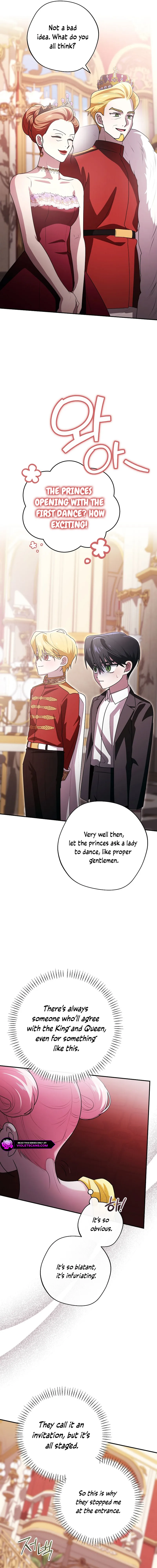 I Ended Up Training the Villain Too Well Too Early Chapter 16 - page 3