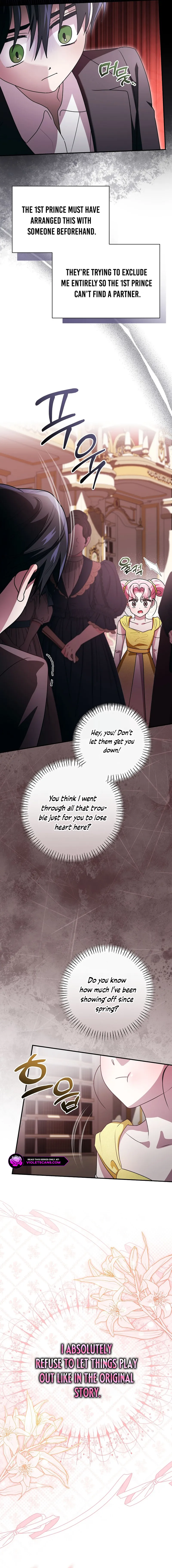 I Ended Up Training the Villain Too Well Too Early Chapter 16 - page 5