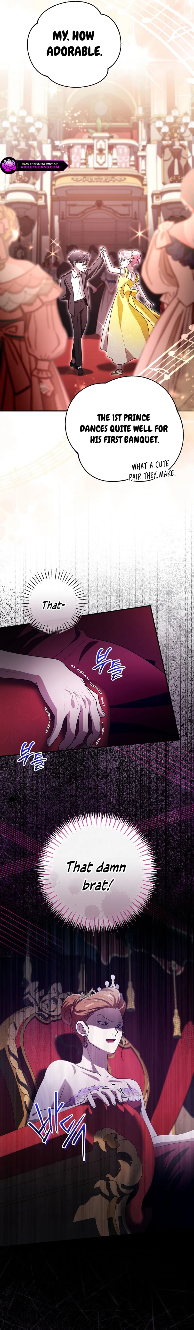 I Ended Up Training the Villain Too Well Too Early Chapter 16 - page 9