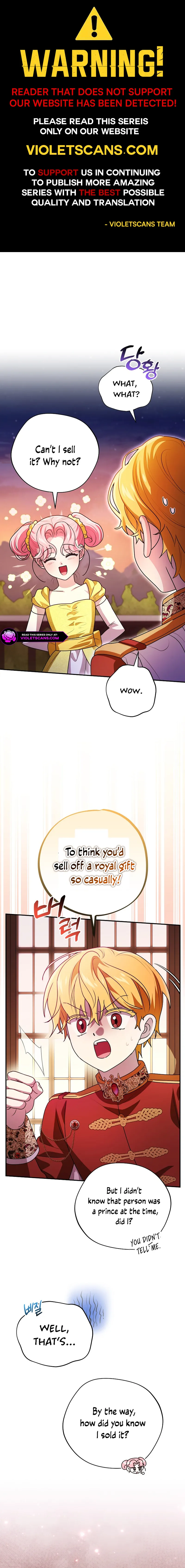 I Ended Up Training the Villain Too Well Too Early Chapter 17 - page 1