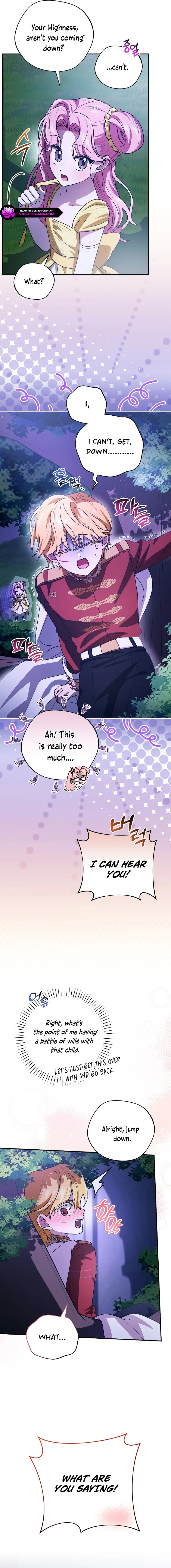 I Ended Up Training the Villain Too Well Too Early Chapter 17 - page 11