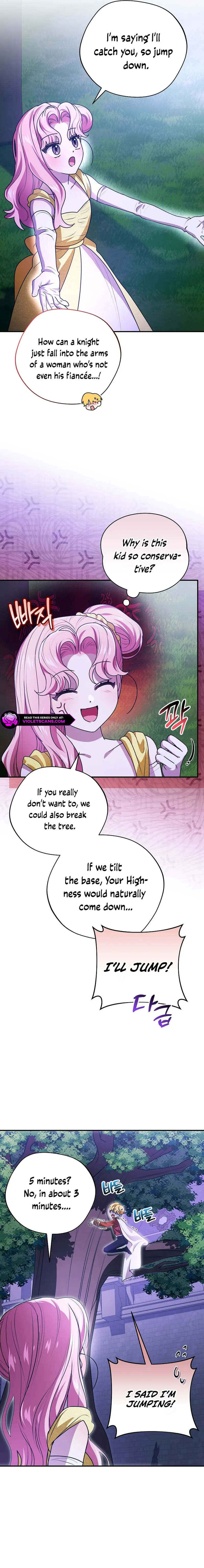 I Ended Up Training the Villain Too Well Too Early Chapter 17 - page 12