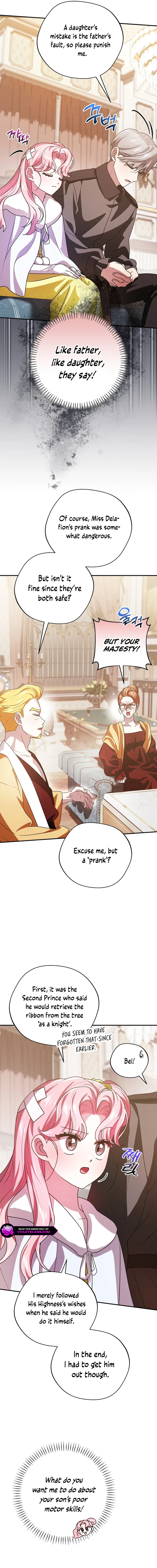 I Ended Up Training the Villain Too Well Too Early Chapter 17 - page 15