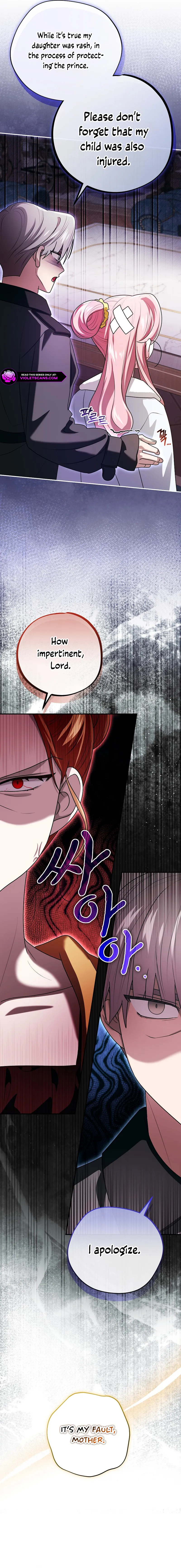 I Ended Up Training the Villain Too Well Too Early Chapter 17 - page 17