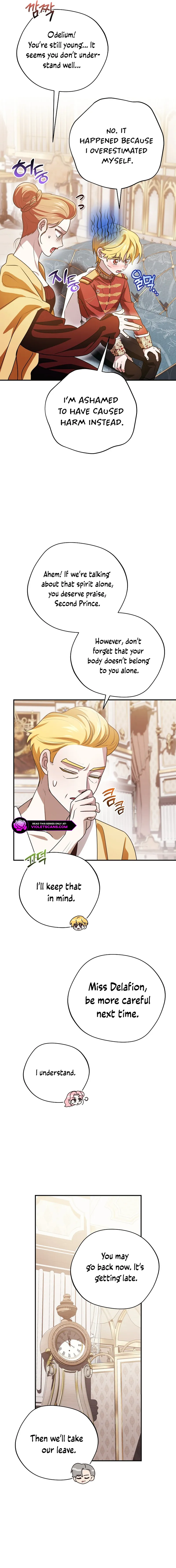 I Ended Up Training the Villain Too Well Too Early Chapter 17 - page 18