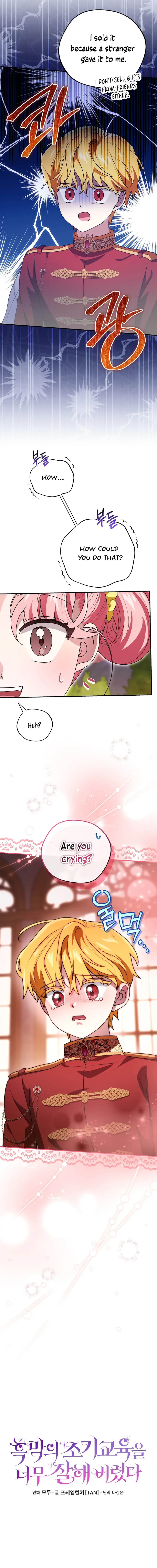 I Ended Up Training the Villain Too Well Too Early Chapter 17 - page 3
