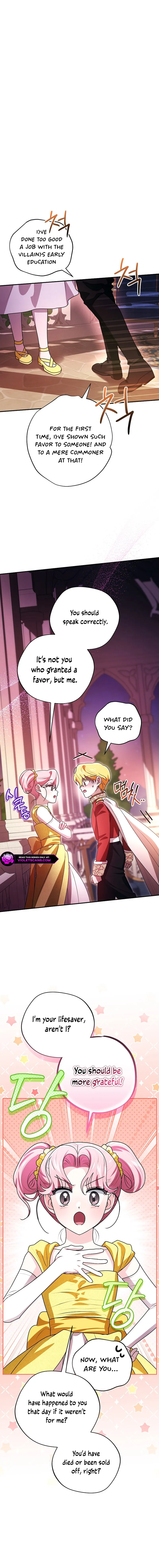 I Ended Up Training the Villain Too Well Too Early Chapter 17 - page 4