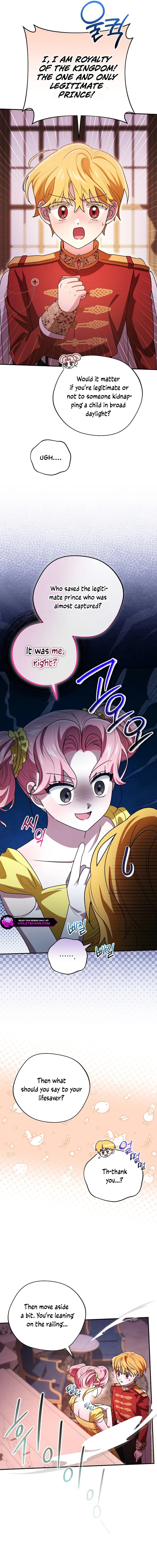 I Ended Up Training the Villain Too Well Too Early Chapter 17 - page 5