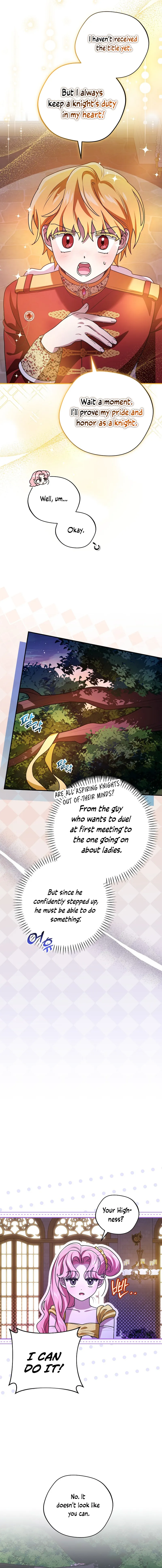 I Ended Up Training the Villain Too Well Too Early Chapter 17 - page 8