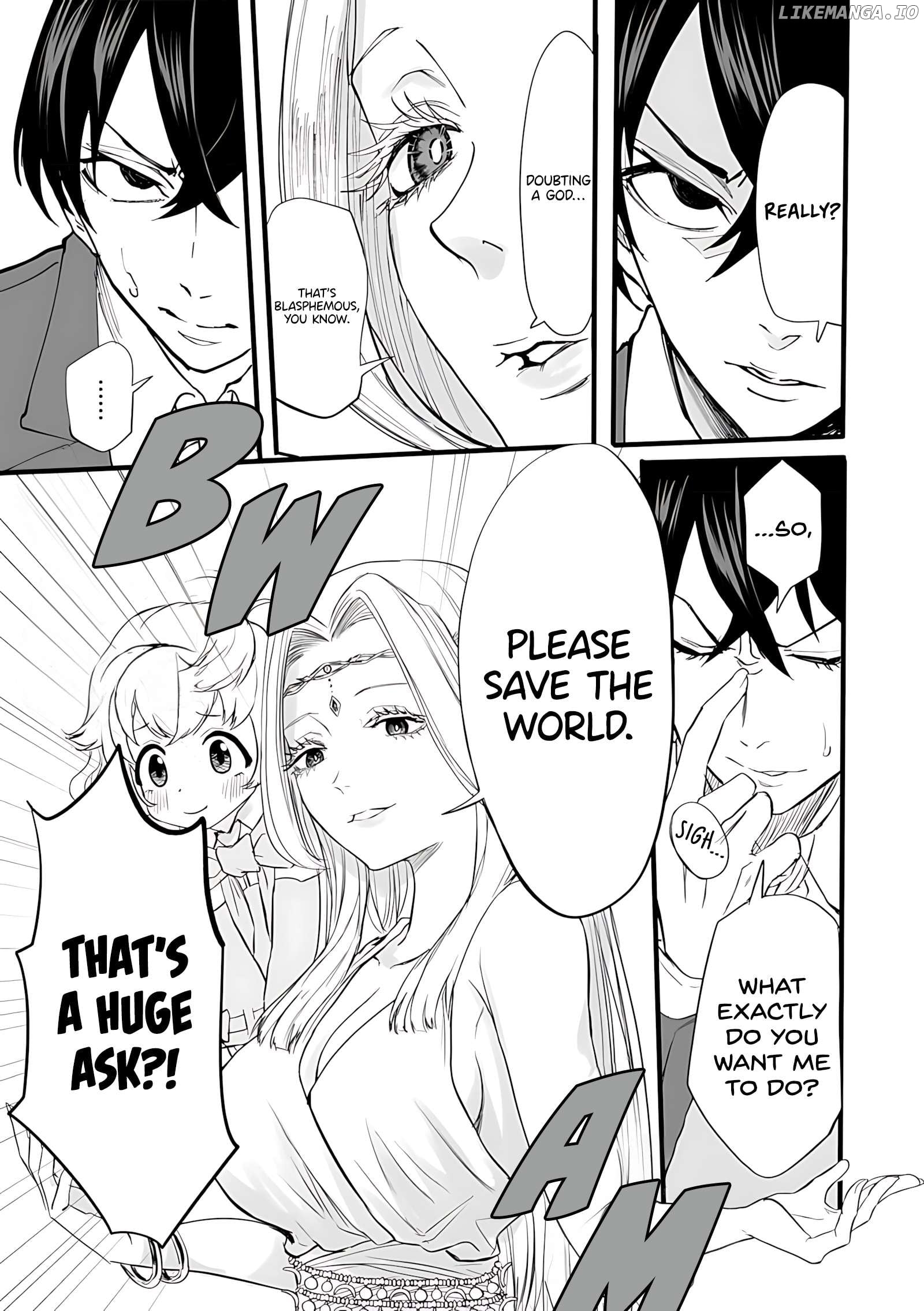 A Love Manual You Can Use From Today Chapter 1 - page 10