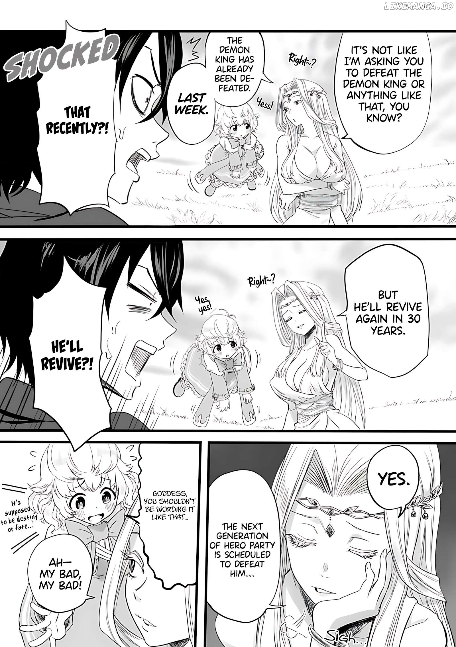 A Love Manual You Can Use From Today Chapter 1 - page 11