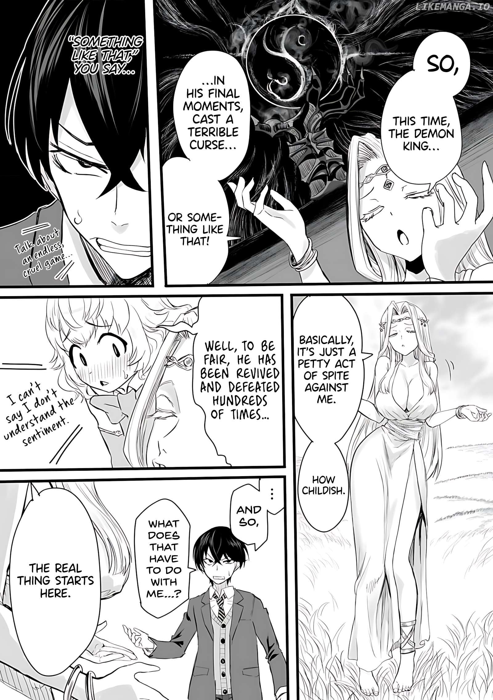 A Love Manual You Can Use From Today Chapter 1 - page 12
