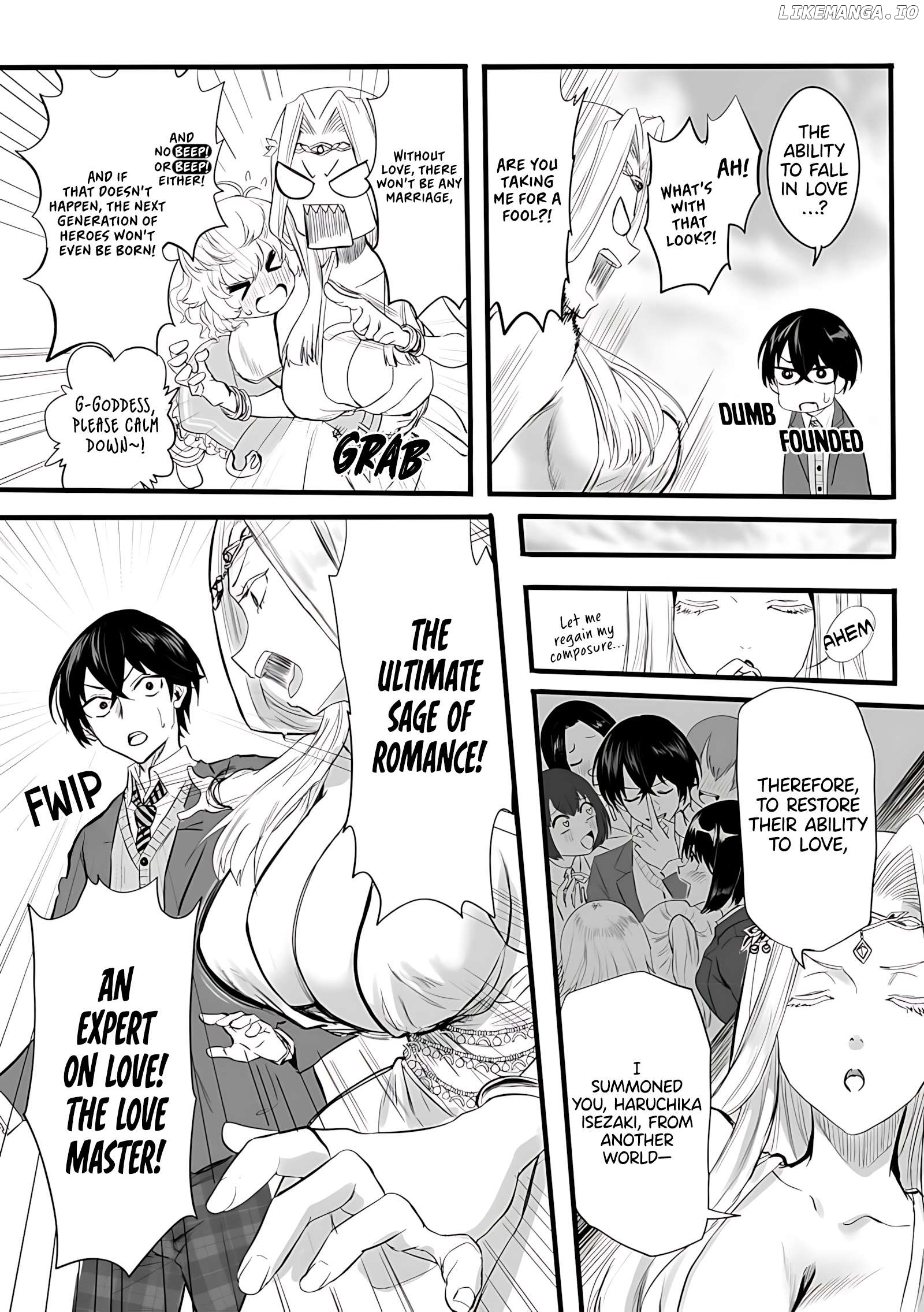 A Love Manual You Can Use From Today Chapter 1 - page 14