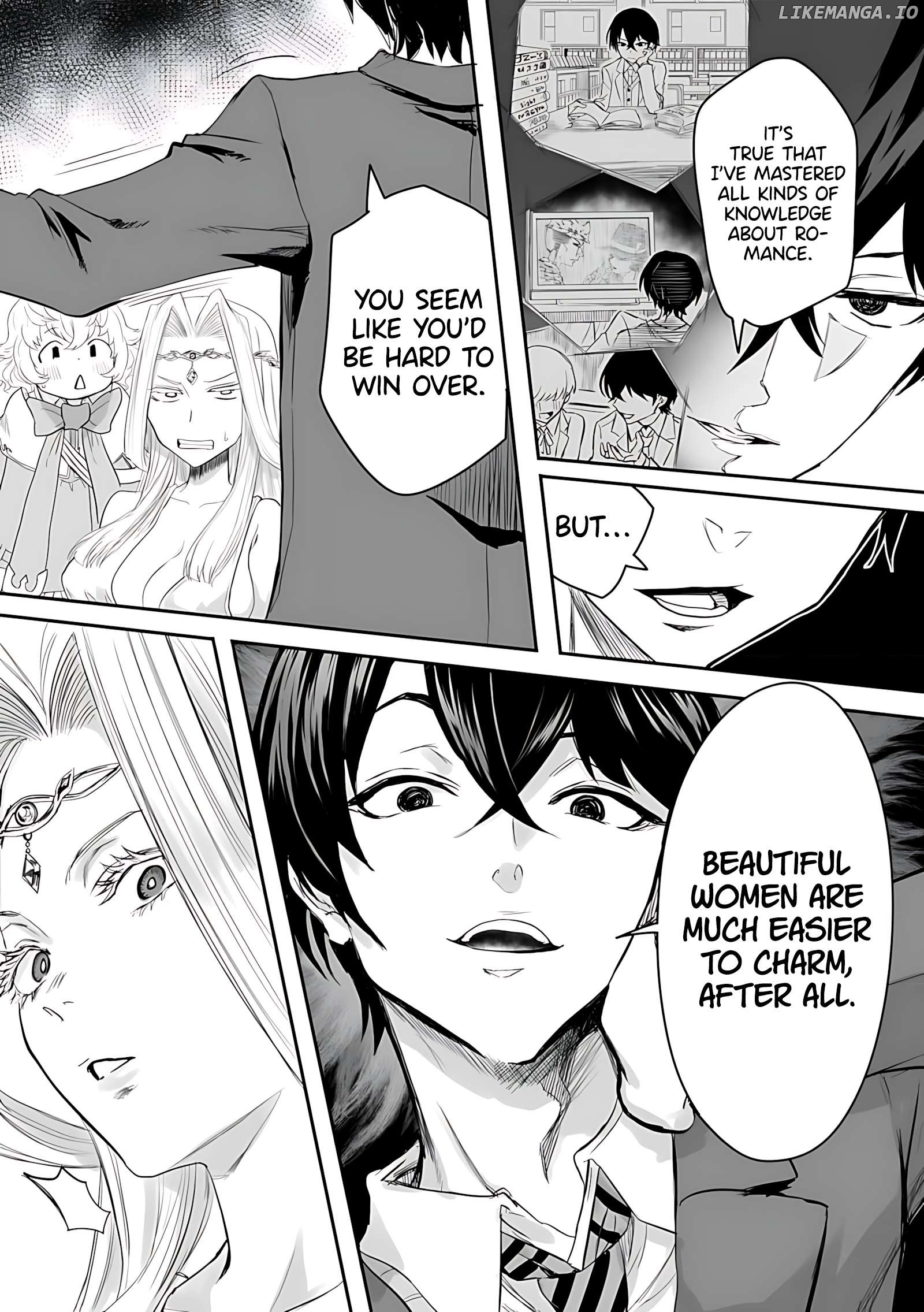 A Love Manual You Can Use From Today Chapter 1 - page 16