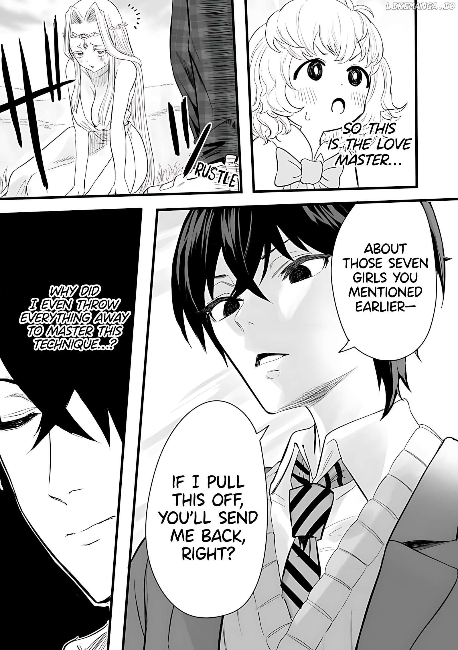 A Love Manual You Can Use From Today Chapter 1 - page 26