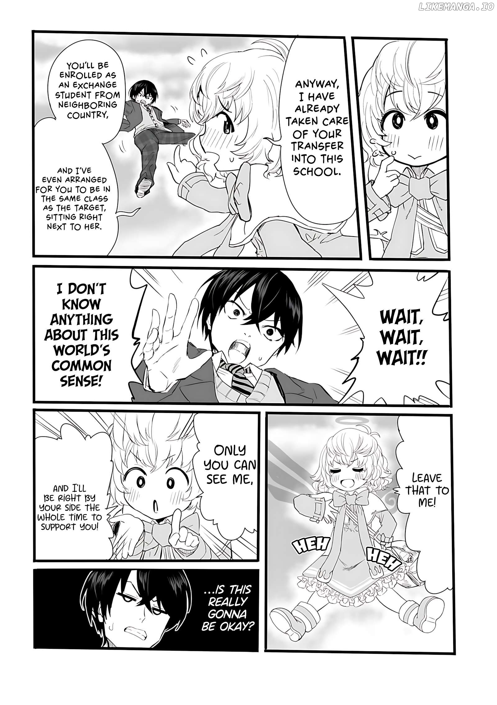 A Love Manual You Can Use From Today Chapter 1 - page 34