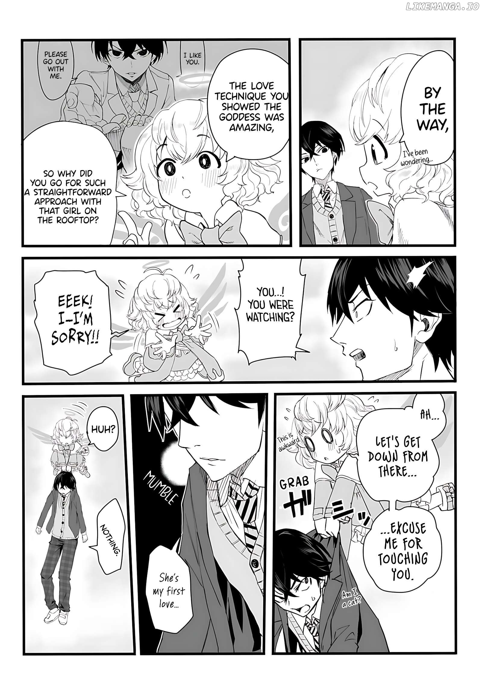 A Love Manual You Can Use From Today Chapter 1 - page 35