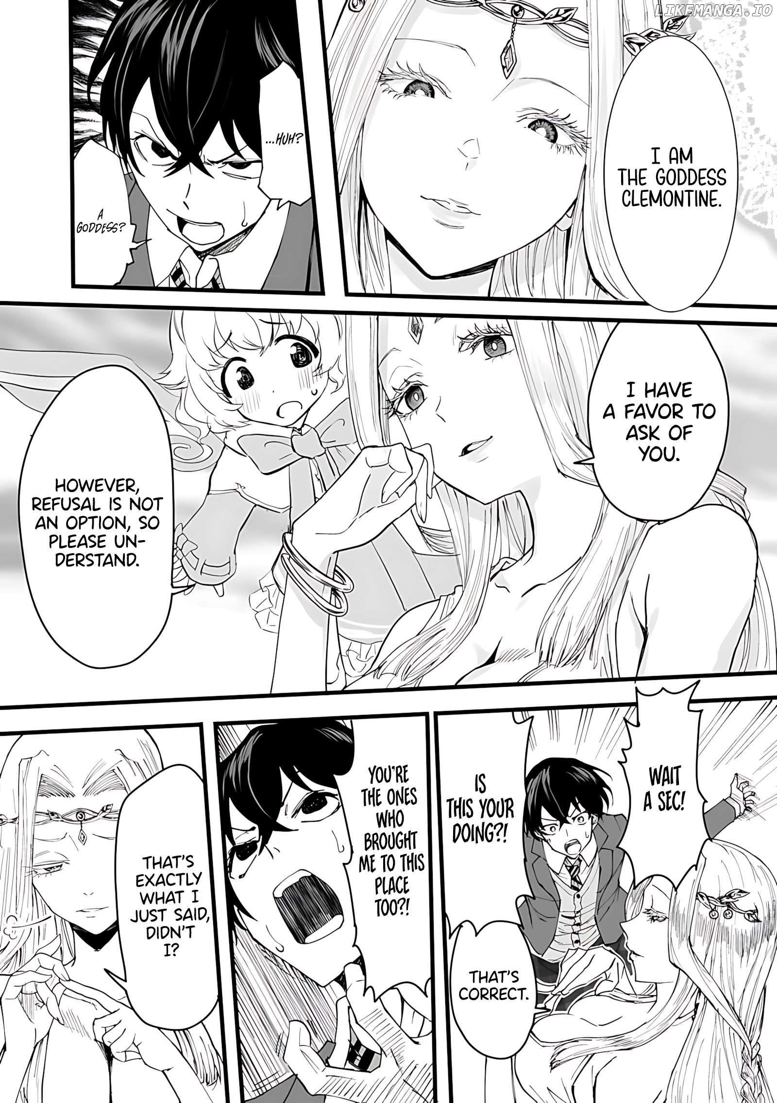 A Love Manual You Can Use From Today Chapter 1 - page 8