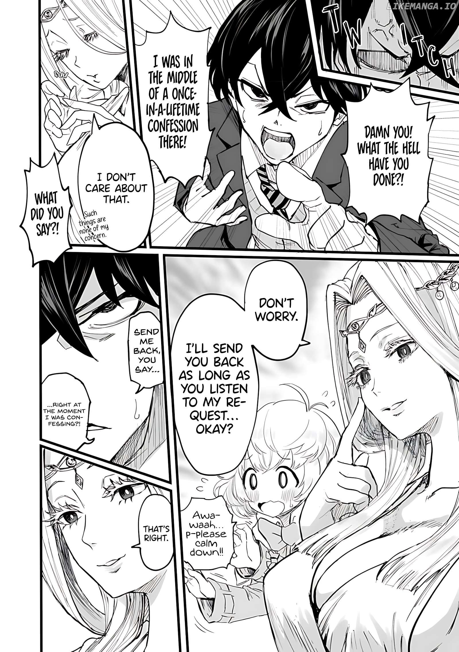 A Love Manual You Can Use From Today Chapter 1 - page 9