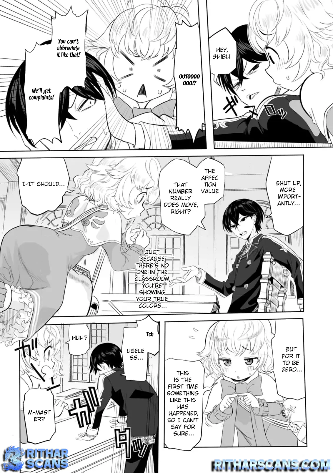 A Love Manual You Can Use From Today Chapter 2 - page 11