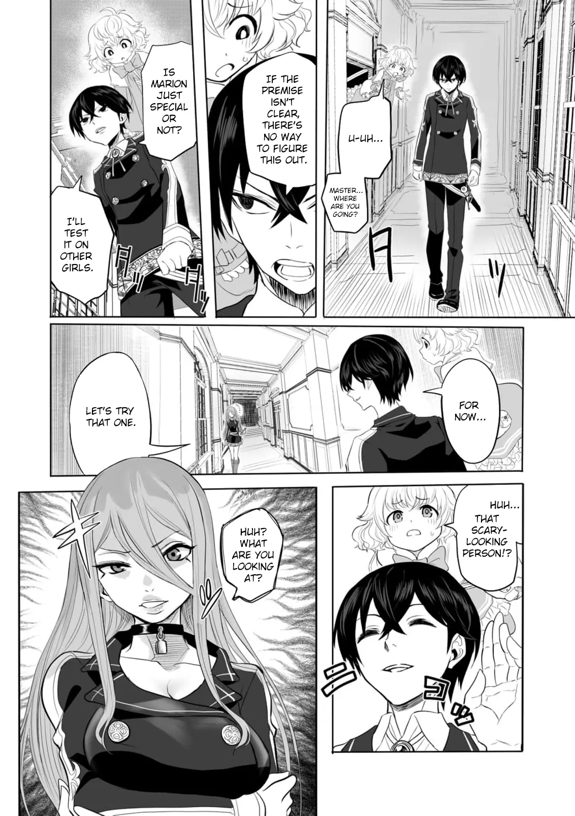 A Love Manual You Can Use From Today Chapter 2 - page 12