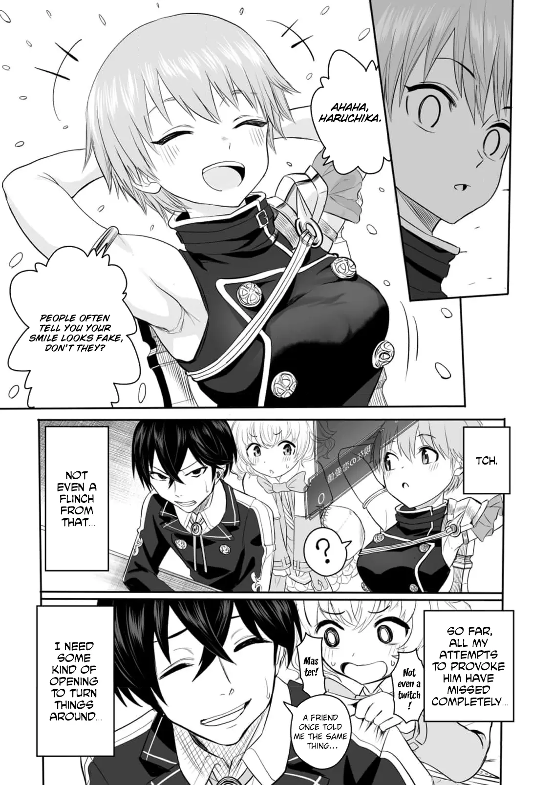 A Love Manual You Can Use From Today Chapter 2 - page 16