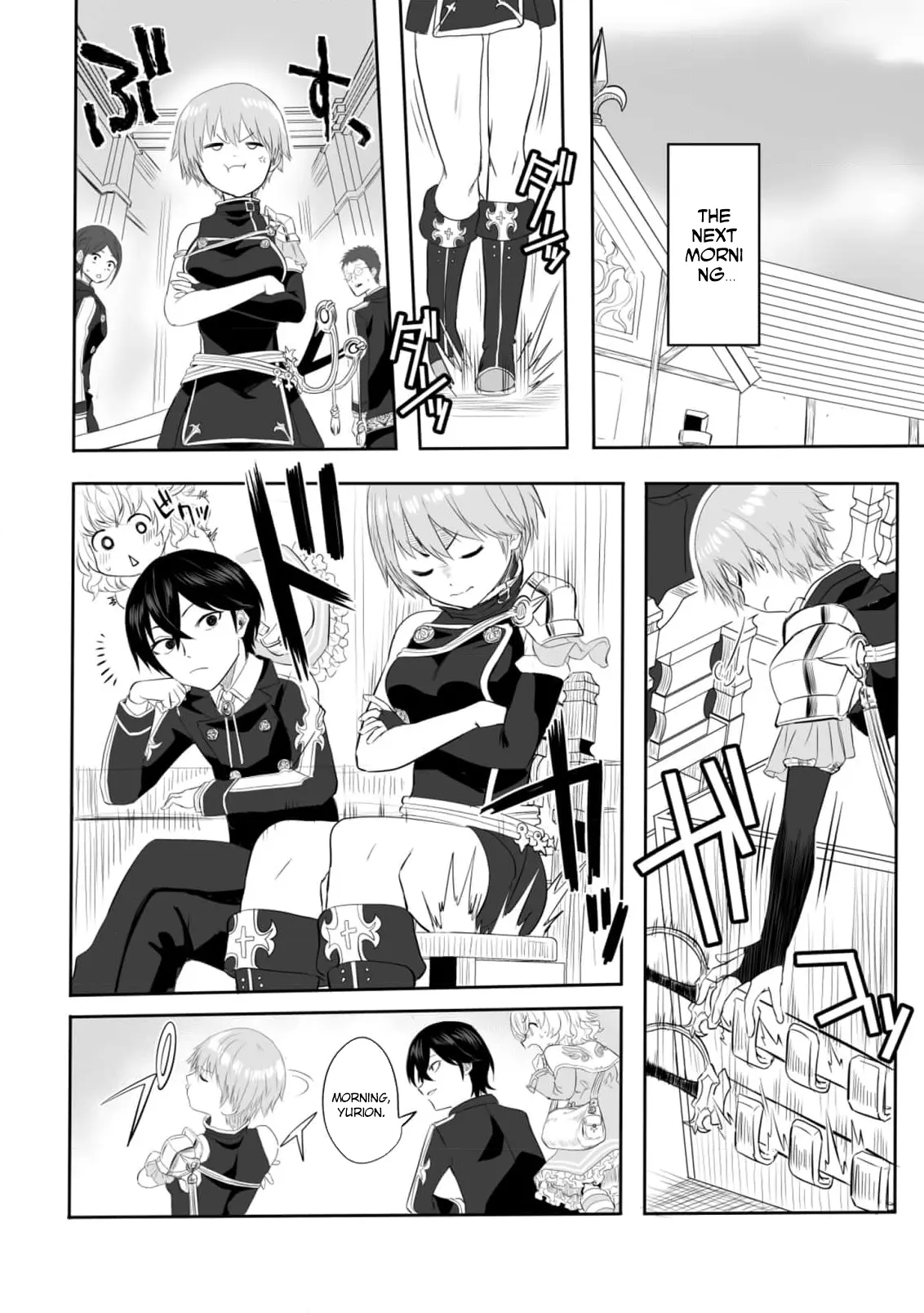A Love Manual You Can Use From Today Chapter 2 - page 28