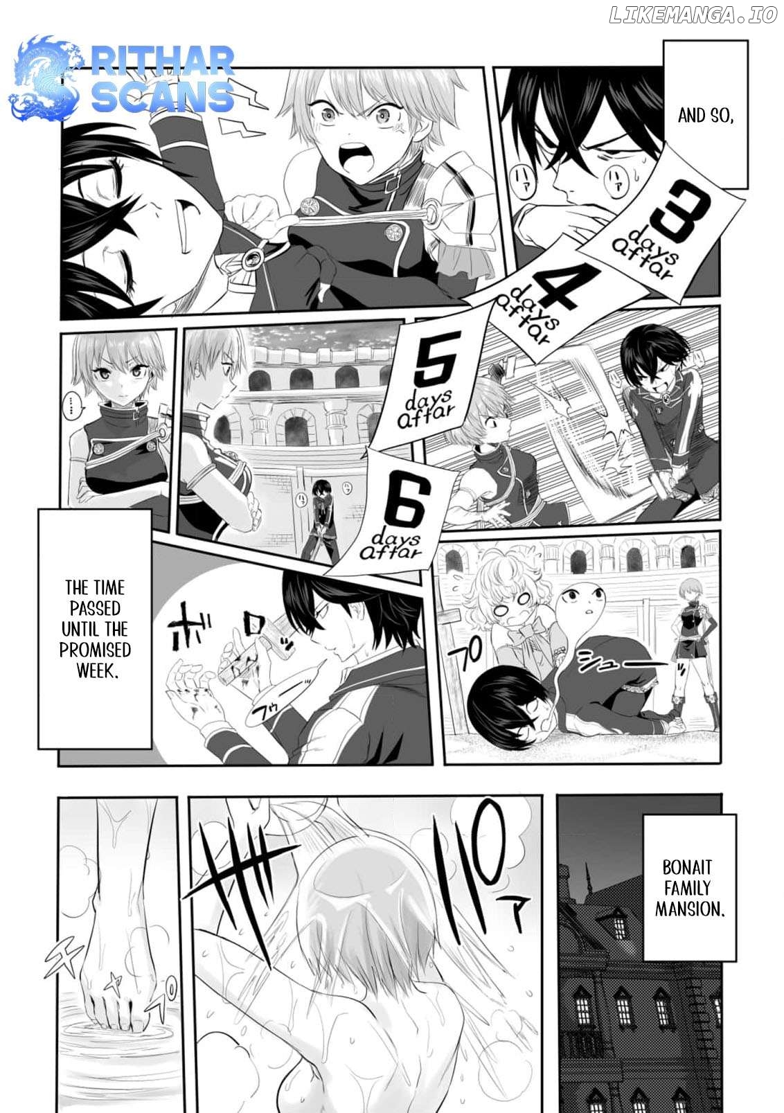 A Love Manual You Can Use From Today Chapter 3 - page 12