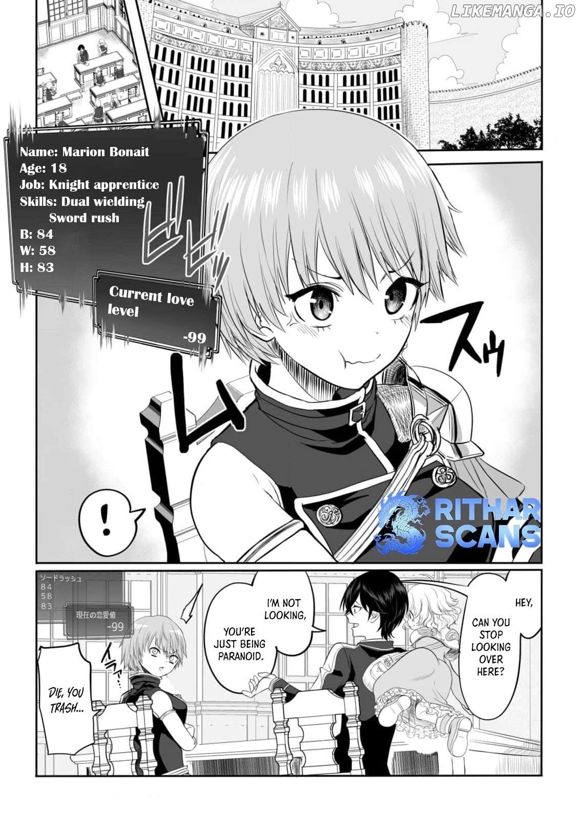 A Love Manual You Can Use From Today Chapter 3 - page 2