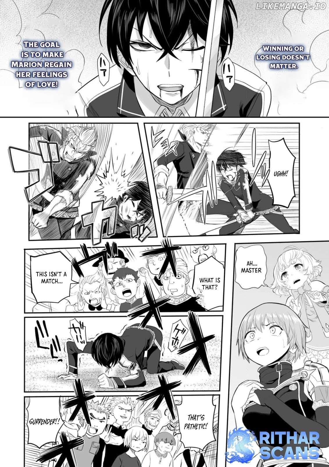 A Love Manual You Can Use From Today Chapter 3 - page 20