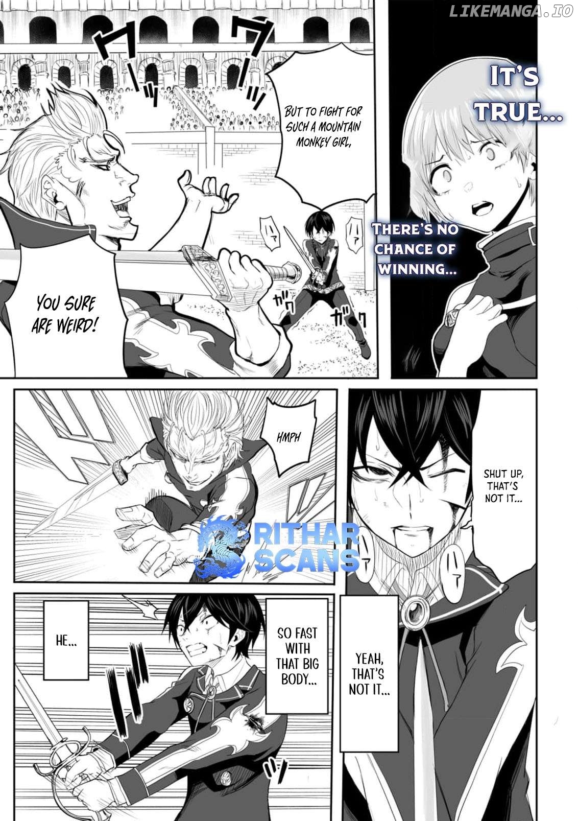 A Love Manual You Can Use From Today Chapter 3 - page 21