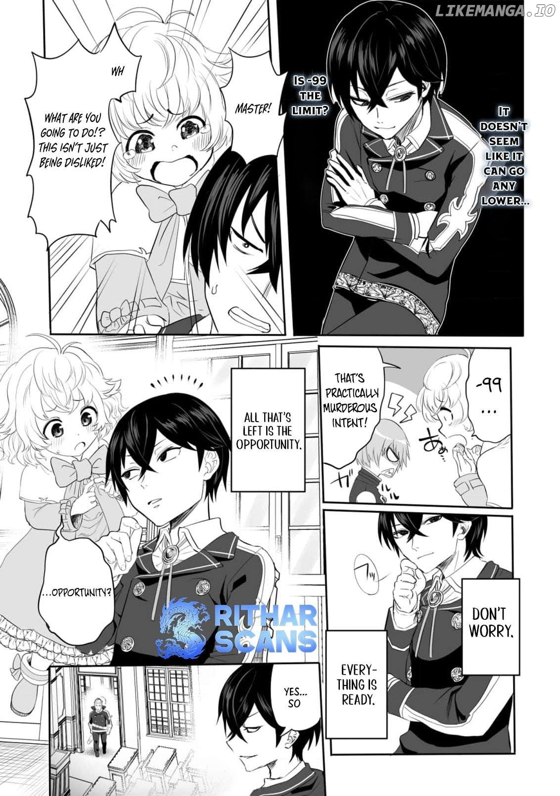 A Love Manual You Can Use From Today Chapter 3 - page 3