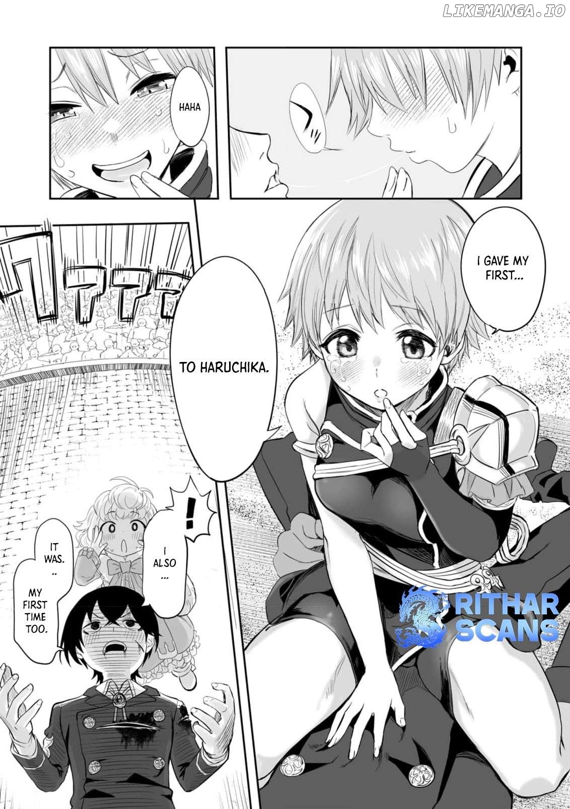 A Love Manual You Can Use From Today Chapter 3 - page 33