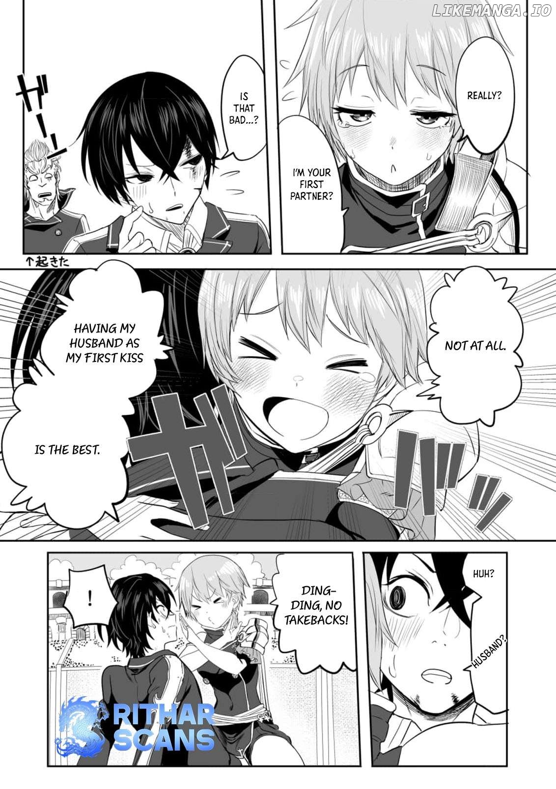 A Love Manual You Can Use From Today Chapter 3 - page 34