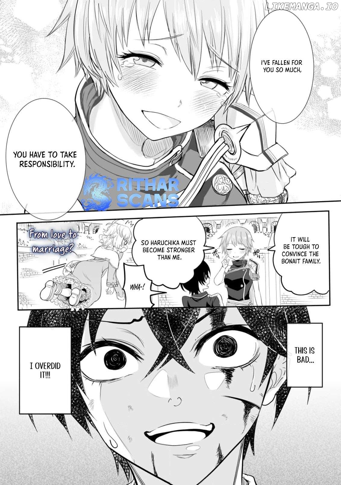 A Love Manual You Can Use From Today Chapter 3 - page 35
