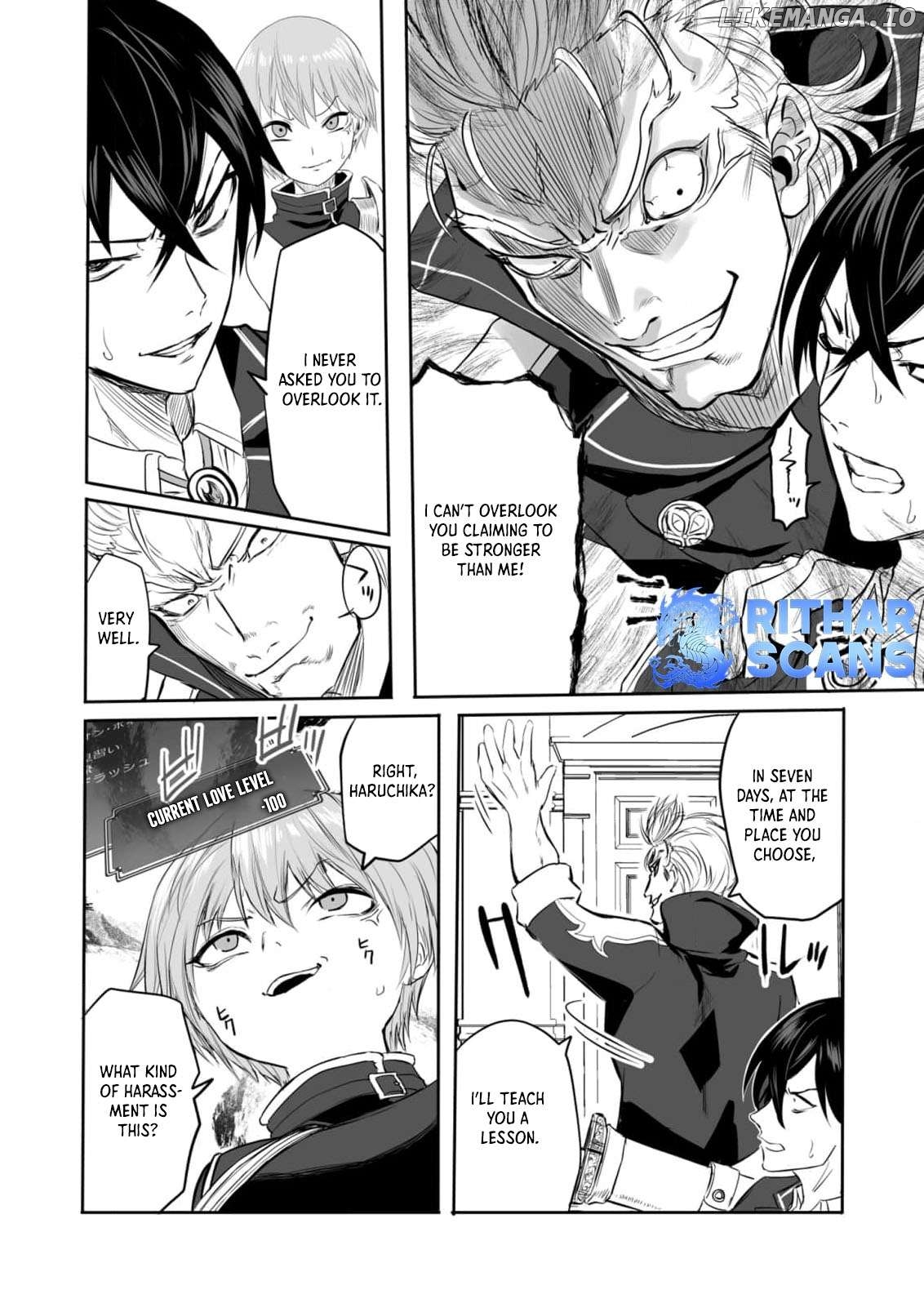 A Love Manual You Can Use From Today Chapter 3 - page 6