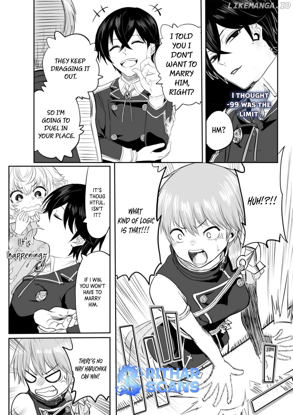 A Love Manual You Can Use From Today Chapter 3 - page 7