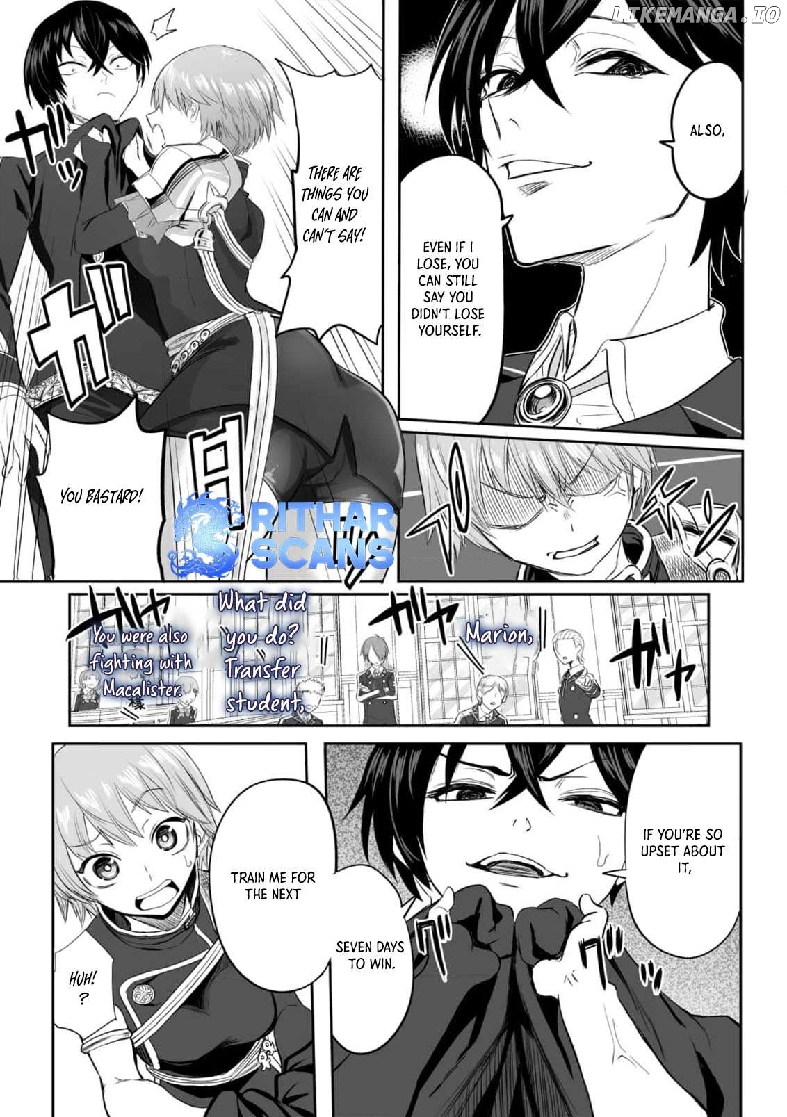 A Love Manual You Can Use From Today Chapter 3 - page 8