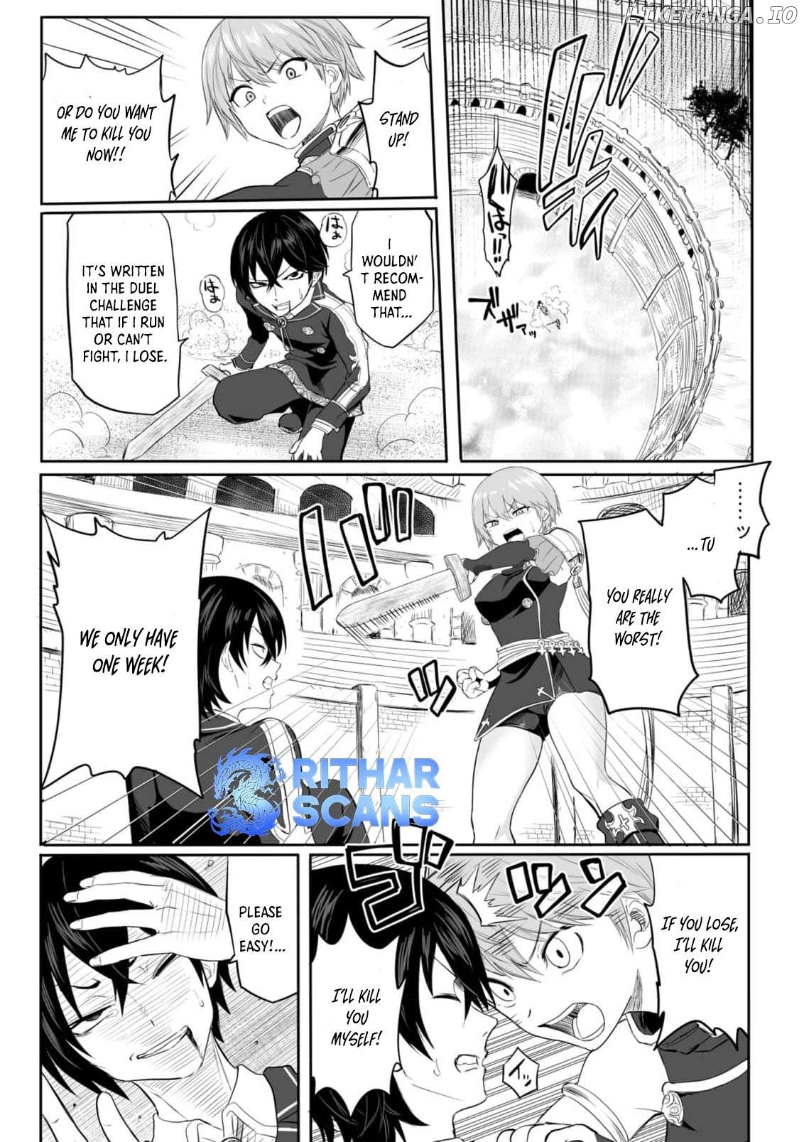 A Love Manual You Can Use From Today Chapter 3 - page 9
