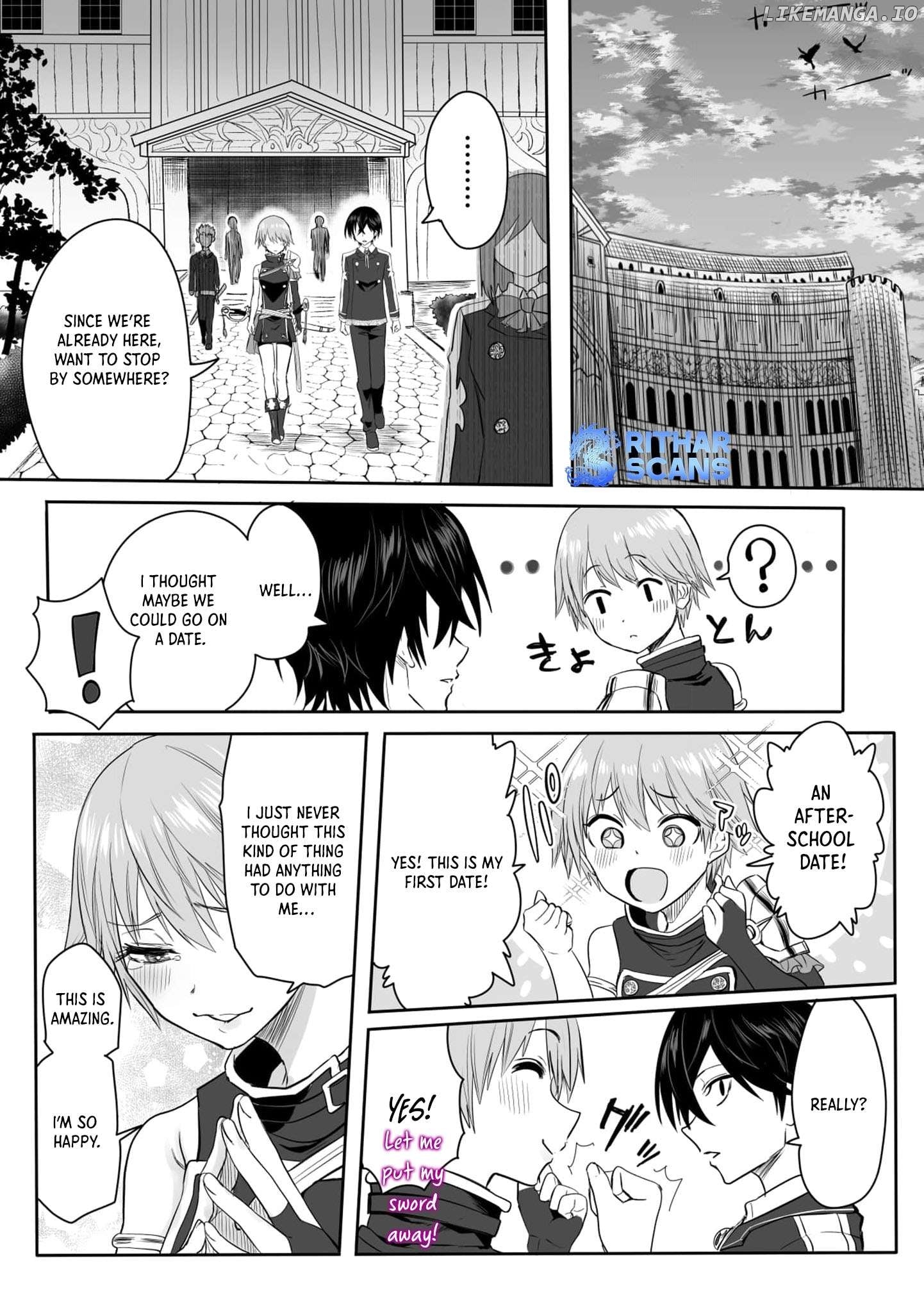 A Love Manual You Can Use From Today Chapter 4 - page 10